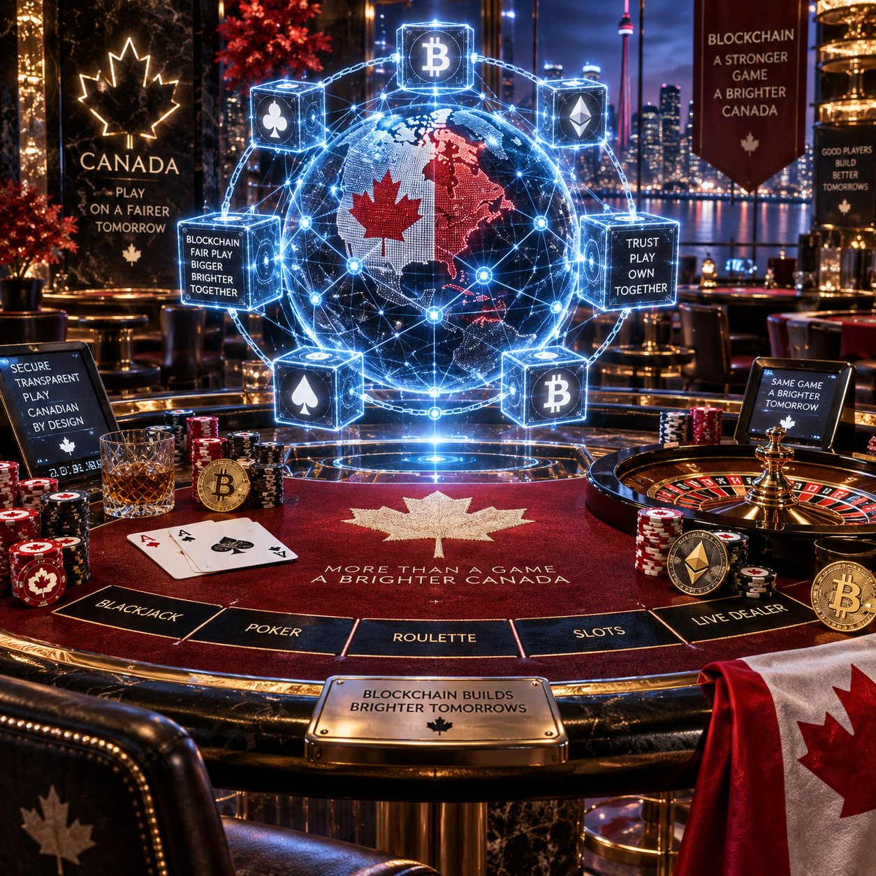 How Canadian Crypto Casinos Are Adopting Blockchain Transparency Standards In 2026 A Look At Fair